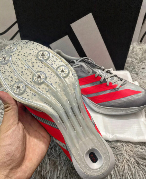 adidas Adizero Prime SP4 metallic silver