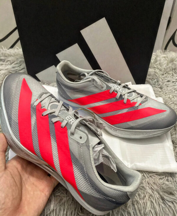 adidas Adizero Prime SP4 metallic silver