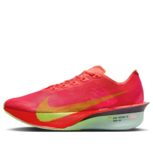 Nike ZoomX Vaporfly Next% 4 'Bright Crimson Mint Foam Cave Purple Lime Blast