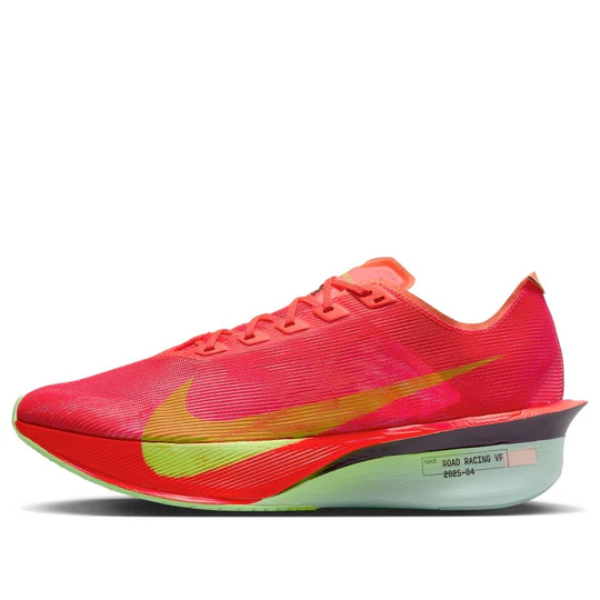 Nike ZoomX Vaporfly Next% 4 'Bright Crimson Mint Foam Cave Purple Lime Blast