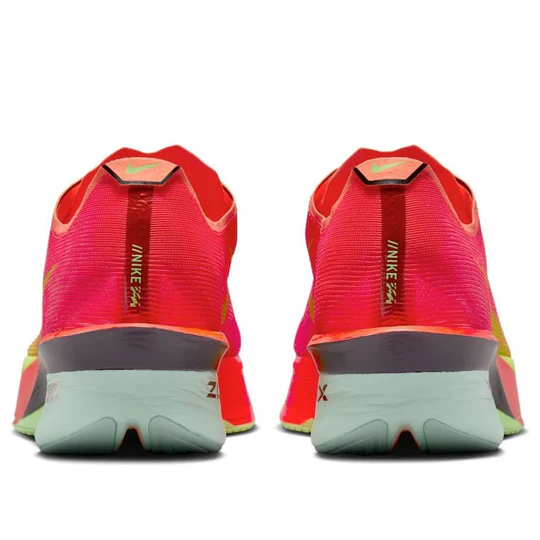 Nike ZoomX Vaporfly Next% 4 'Bright Crimson Mint Foam Cave Purple Lime Blast