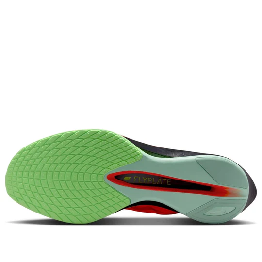 Nike ZoomX Vaporfly Next% 4 'Bright Crimson Mint Foam Cave Purple Lime Blast