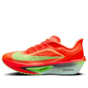 Nike Zoom Fly 6 'Bright Crimson Lime Blast Mint Foam Cave Purple
