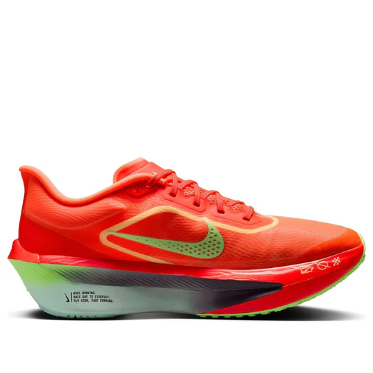 IMG_5073 Nike Zoom Fly 6 'Bright Crimson Lime Blast Mint Foam Cave Purple