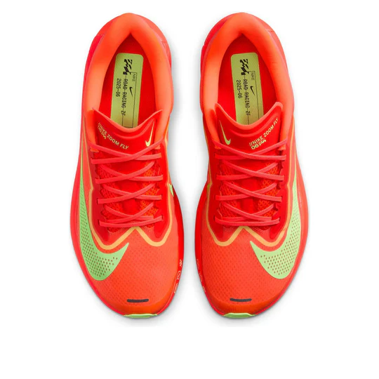 IMG_5075 Nike Zoom Fly 6 'Bright Crimson Lime Blast Mint Foam Cave Purple