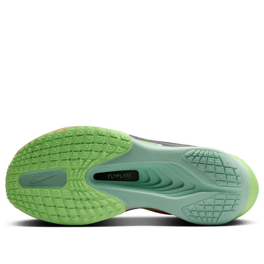 IMG_5076 Nike Zoom Fly 6 'Bright Crimson Lime Blast Mint Foam Cave Purple