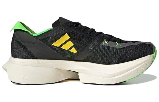 IMG_5110 adidas Adizero Adios Pro 3 'Core Black Solar Green