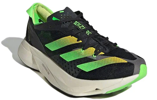 IMG_5111 adidas Adizero Adios Pro 3 'Core Black Solar Green