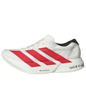 adidas Adizero Adios Pro 4 'White Red