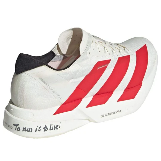 adidas Adizero Adios Pro 4 'White Red