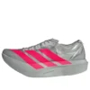 adidas Adizero Adios Pro Evo 2 'Silver Metallic Lucid Red