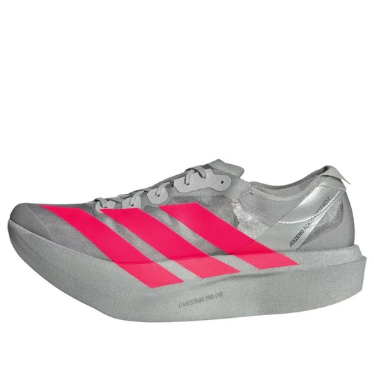 IMG_5128 adidas Adizero Adios Pro Evo 2 'Silver Metallic Lucid Red