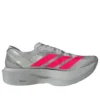 adidas Adizero Adios Pro Evo 2 'Silver Metallic Lucid Red