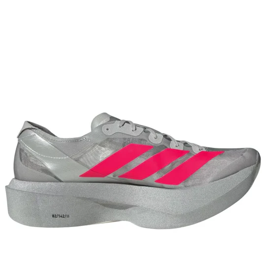 IMG_5129 adidas Adizero Adios Pro Evo 2 'Silver Metallic Lucid Red