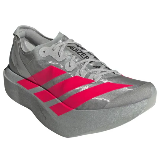 IMG_5130 adidas Adizero Adios Pro Evo 2 'Silver Metallic Lucid Red