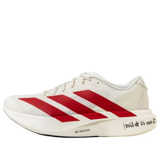 adidas Adizero Evo SL 'White Red