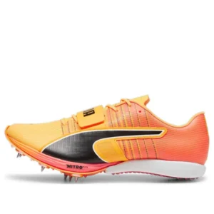 PUMA EvoSPEED Long Jump Nitro 2 Cleats 'Orange Black