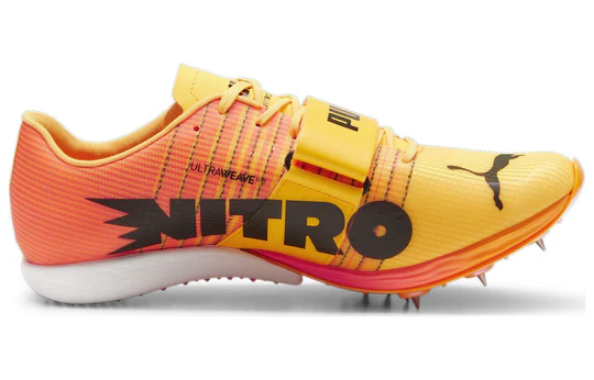 IMG_5155 PUMA EvoSPEED Long Jump Nitro 2 Cleats 'Orange Black
