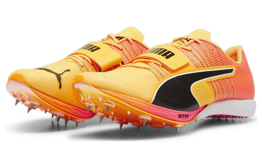 IMG_5156 PUMA EvoSPEED Long Jump Nitro 2 Cleats 'Orange Black