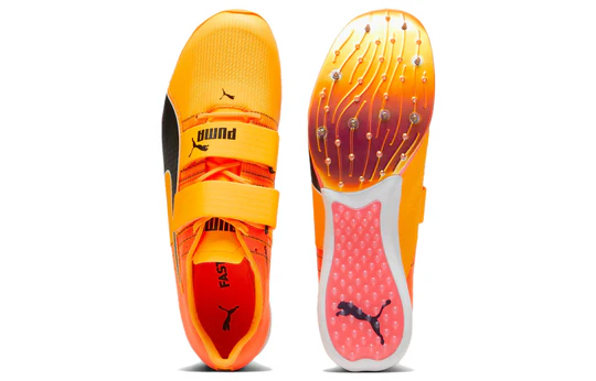 IMG_5161 PUMA evoSPEED NITRO Triple Jump 'Sun Stream Sunset Glow