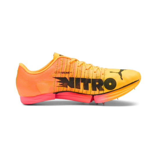 IMG_5164 PUMA evoSPEED Fortepro NITRO Elite Shoes 'Orange Black