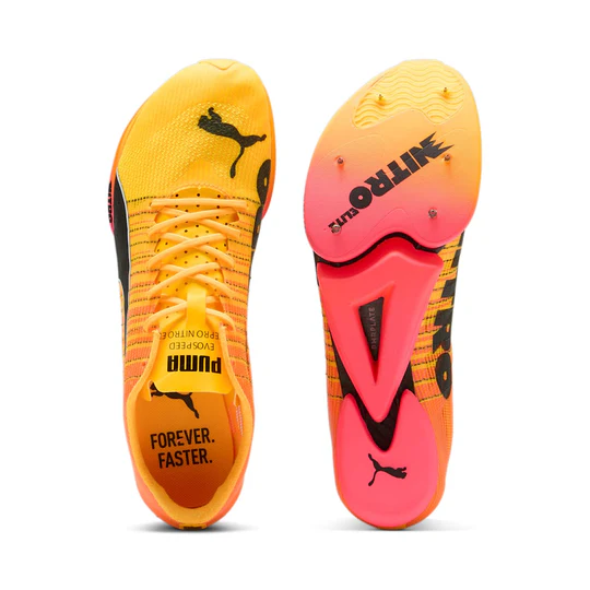 IMG_5166 PUMA evoSPEED Fortepro NITRO Elite Shoes 'Orange Black