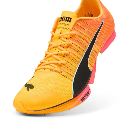 IMG_5167 PUMA evoSPEED Fortepro NITRO Elite Shoes 'Orange Black