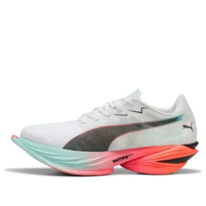 PUMA Fast-R Nitro Elite 3 'White Glowing Red Mint