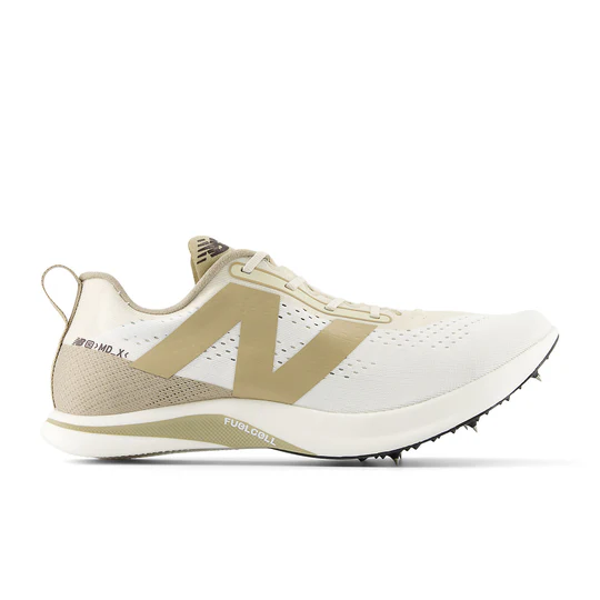 New Balance FuelCell SuperComp MDXv3 'White Gold