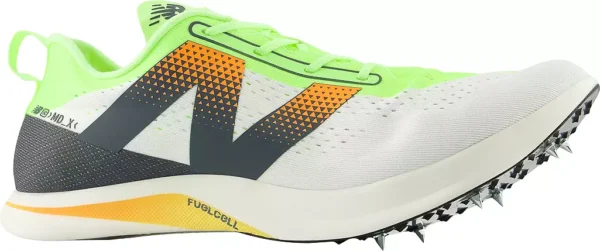 New Balance FuelCell SuperComp MDXv3 white GREEN