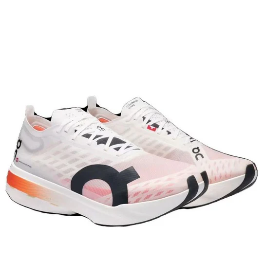On Running Cloudboom Strike 'White Black Orange