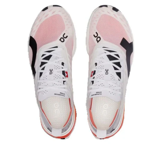 On Running Cloudboom Strike 'White Black Orange