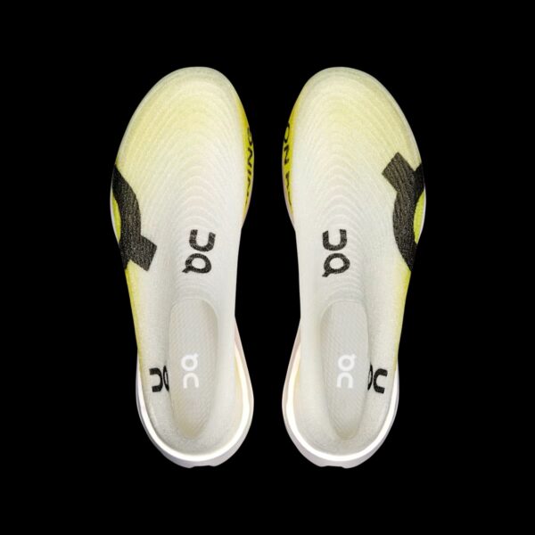 Cloudboom Strike LS | White & Yellow
