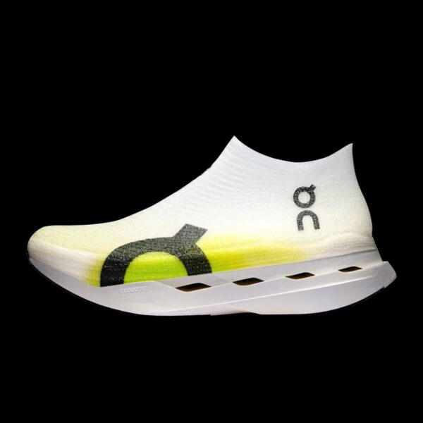 Cloudboom Strike LS | White & Yellow