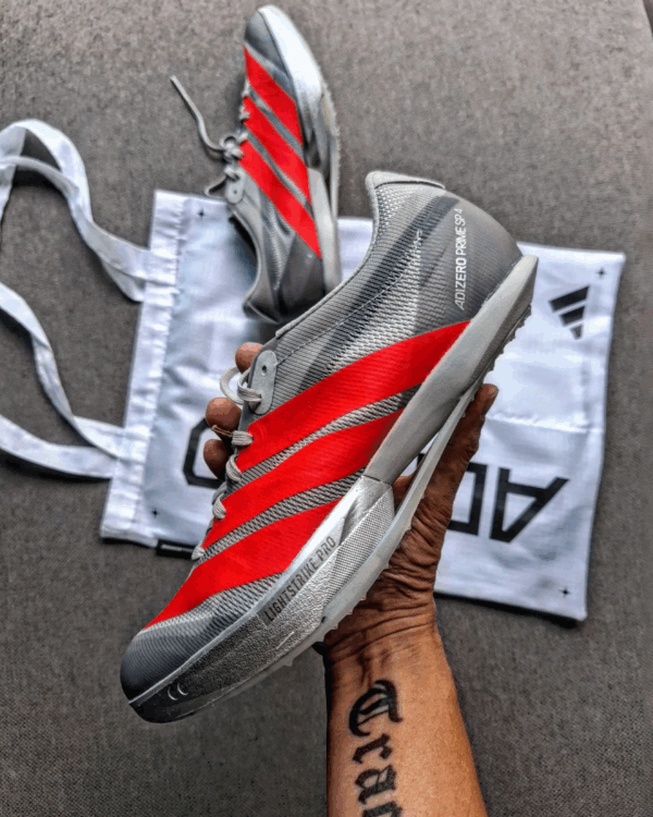 adidas Adizero Prime SP4 metallic silver