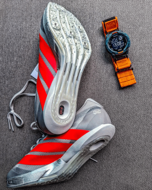 adidas Adizero Prime SP4 metallic silver