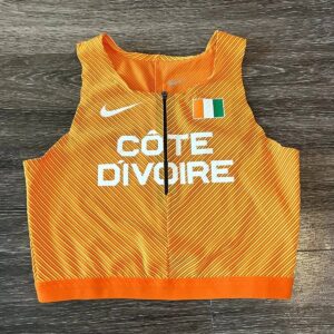 Nike 2021 Côte D'ivoire Team Pro Elite Distance top