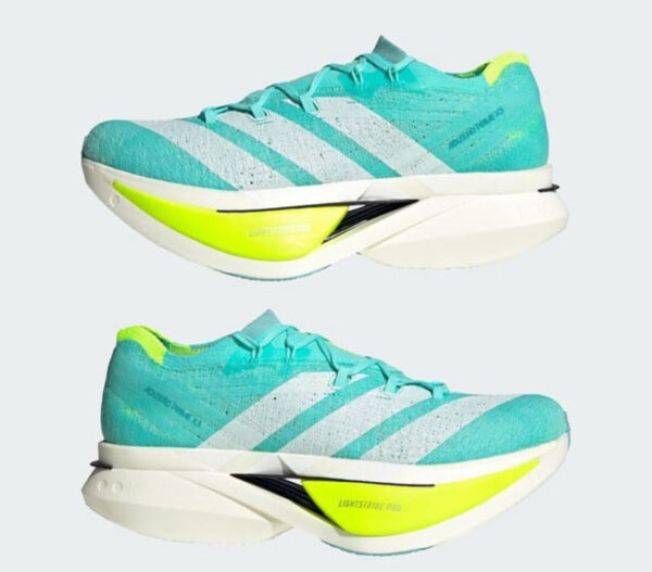 adidas Adizero Prime x strung 3 bright aqua