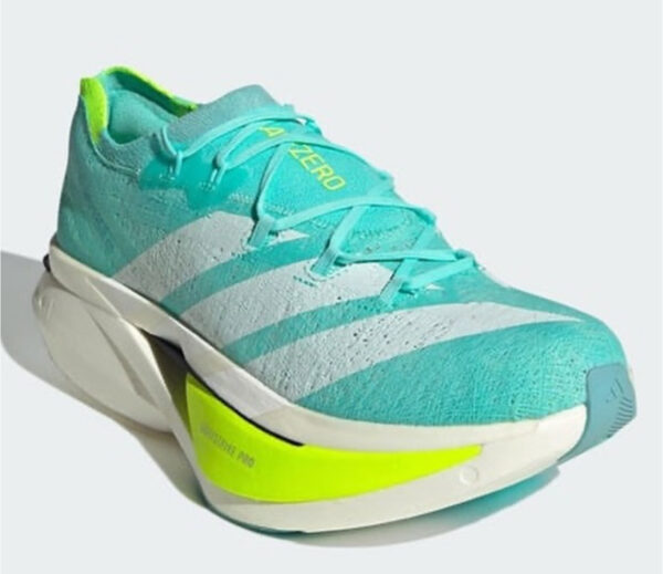 adidas Adizero Prime x strung 3 bright aqua