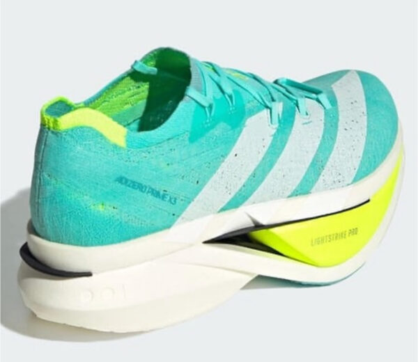adidas Adizero Prime x strung 3 bright aqua