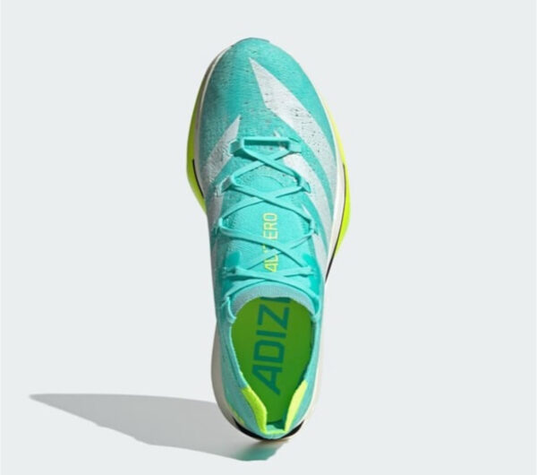 adidas Adizero Prime x strung 3 bright aqua