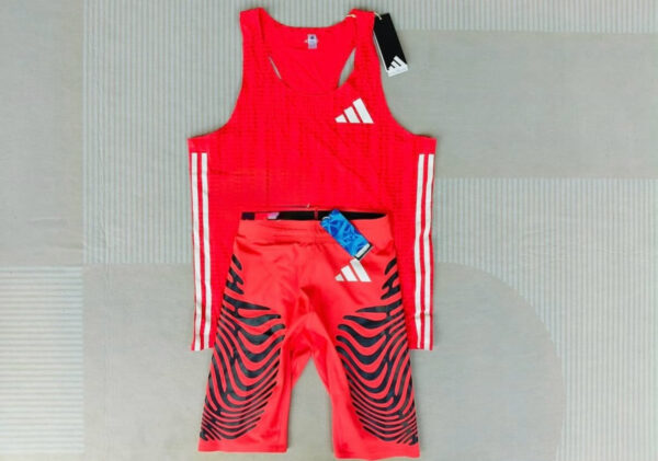 IMG_5548 Adidas 2025 Pro Elite Distance Singlet, tights