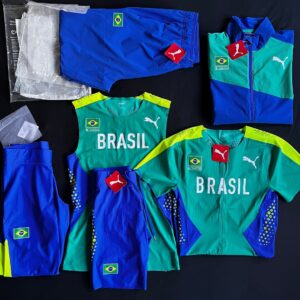 Puma brazilian athletics team kit