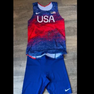 Nike 2025 Pro Elite Team USA running kit