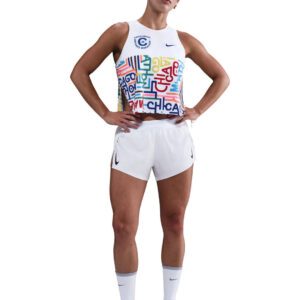 Nike 2025 Pro Elite Womens Distance Singlet Chicago Marathon