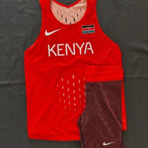 Nike 2024 Kenya Olympic Team Pro Elite  Distance Singlet - Heats Edition