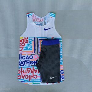 Nike 2025 Pro Elite mens Distance Singlet Chicago Marathon