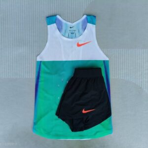 Nike 2025 Pro Elite mens running singlet & shorts