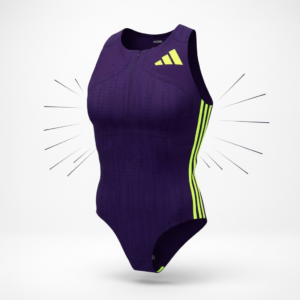 Adidas 2025 Pro Elite Team W Crop Top sleeveless speedsuit 💜