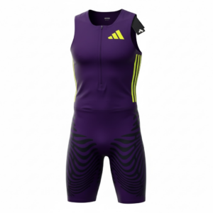 Adidas mens 2026 pro elite team rheon sleeveless speedsuit 💜